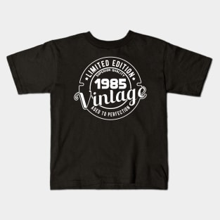 1985 VINTAGE - 36Th BIRTHDAY GIFT Kids T-Shirt